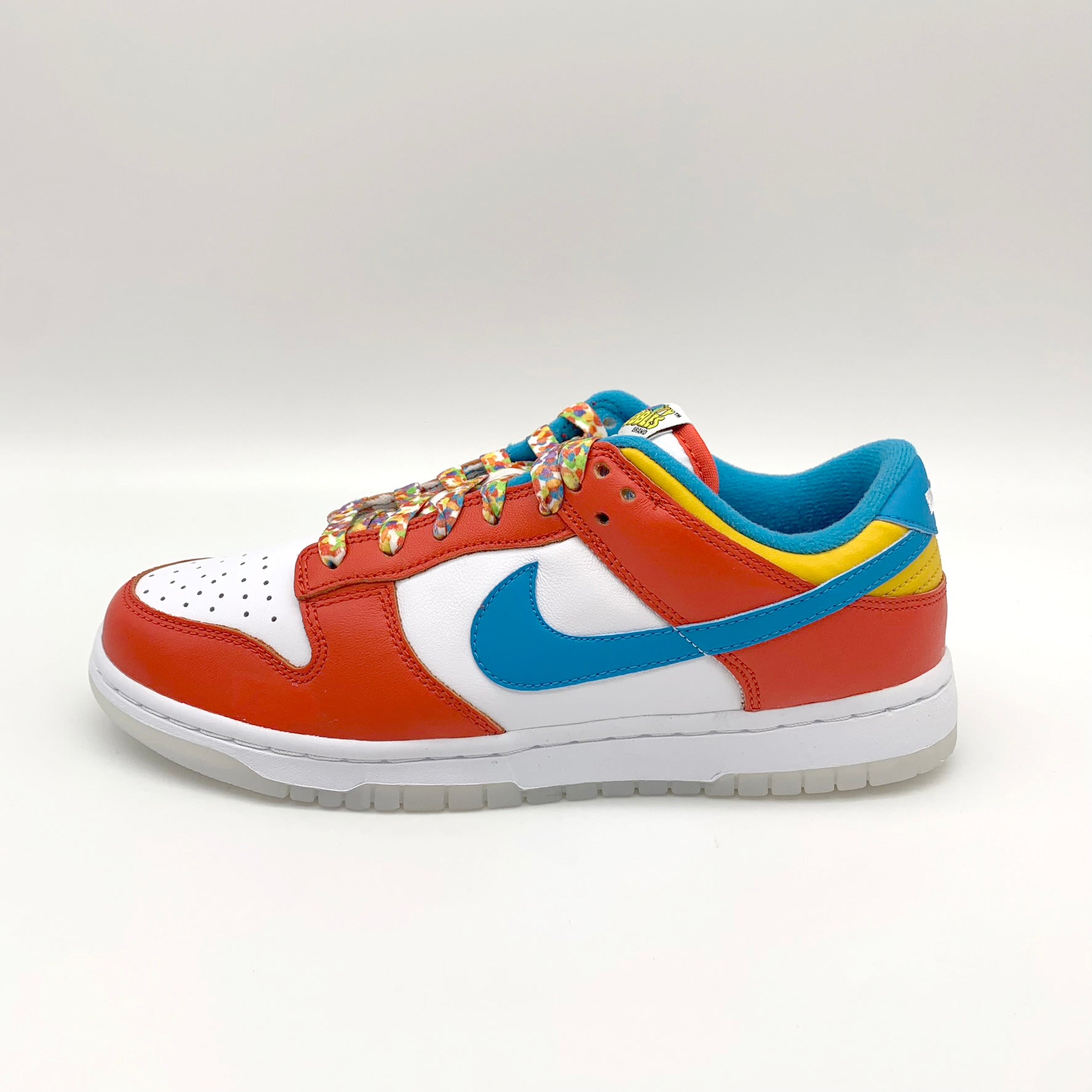 Nike Dunk Low QS LeBron James Fruity Pebbles