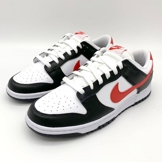 Nike Dunk Low Retro Red Swoosh Panda