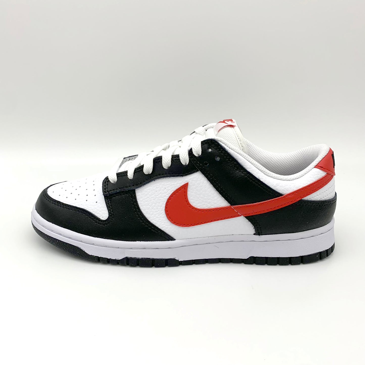Nike Dunk Low Retro Red Swoosh Panda
