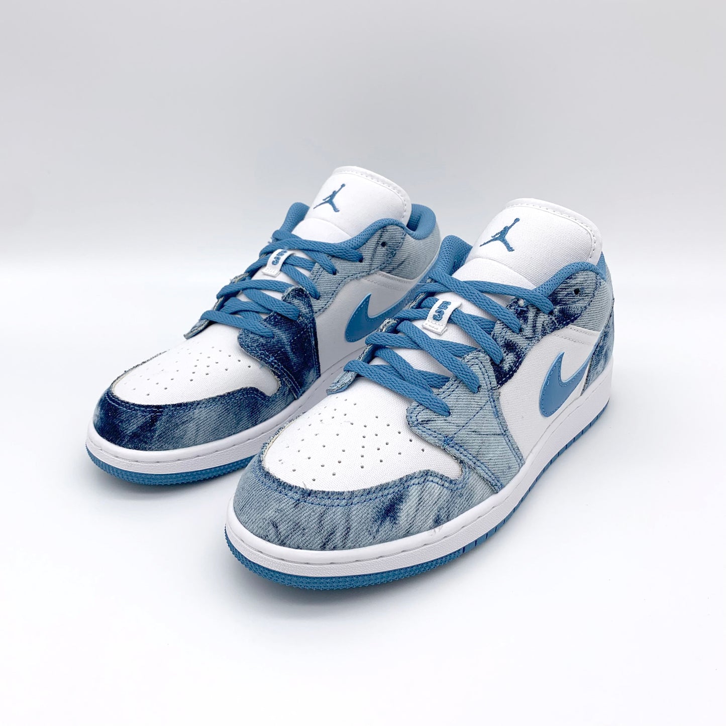 Jordan 1 Low Washed Denim