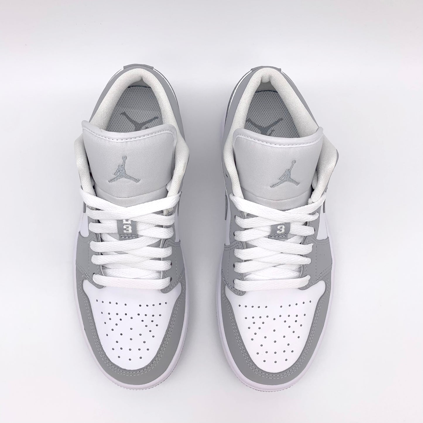 Air Jordan 1 Low Wolf Grey