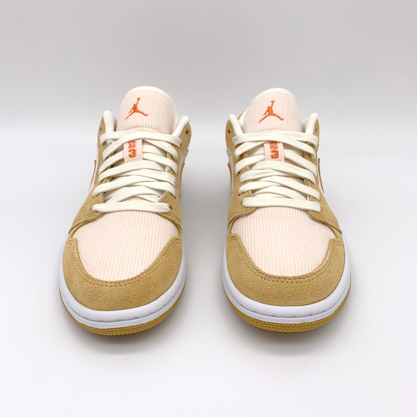 Jordan 1 Low SE Twine Orange Quartz Corduroy
