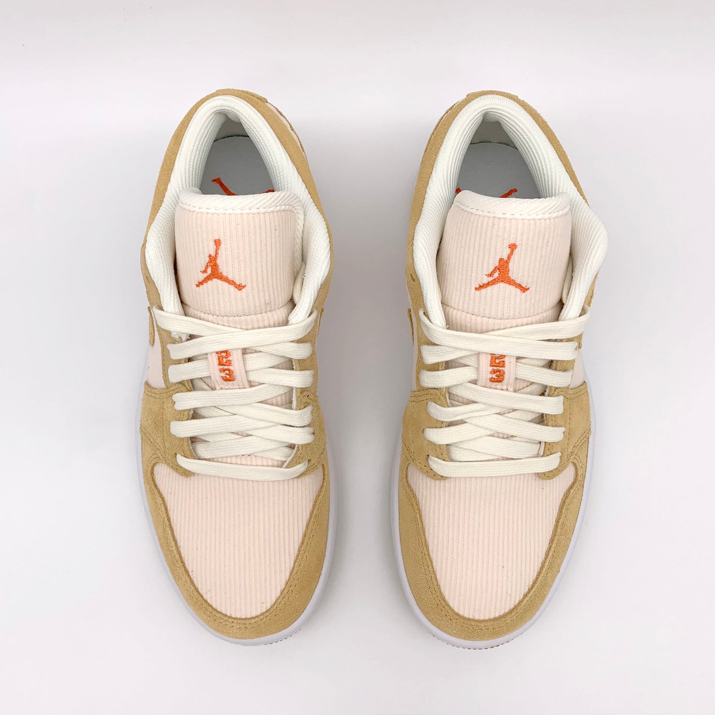 Jordan 1 Low SE Twine Orange Quartz Corduroy