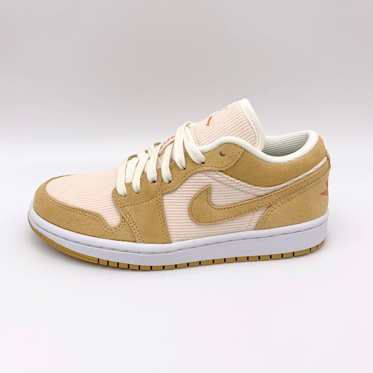 Jordan 1 Low SE Twine Orange Quartz Corduroy