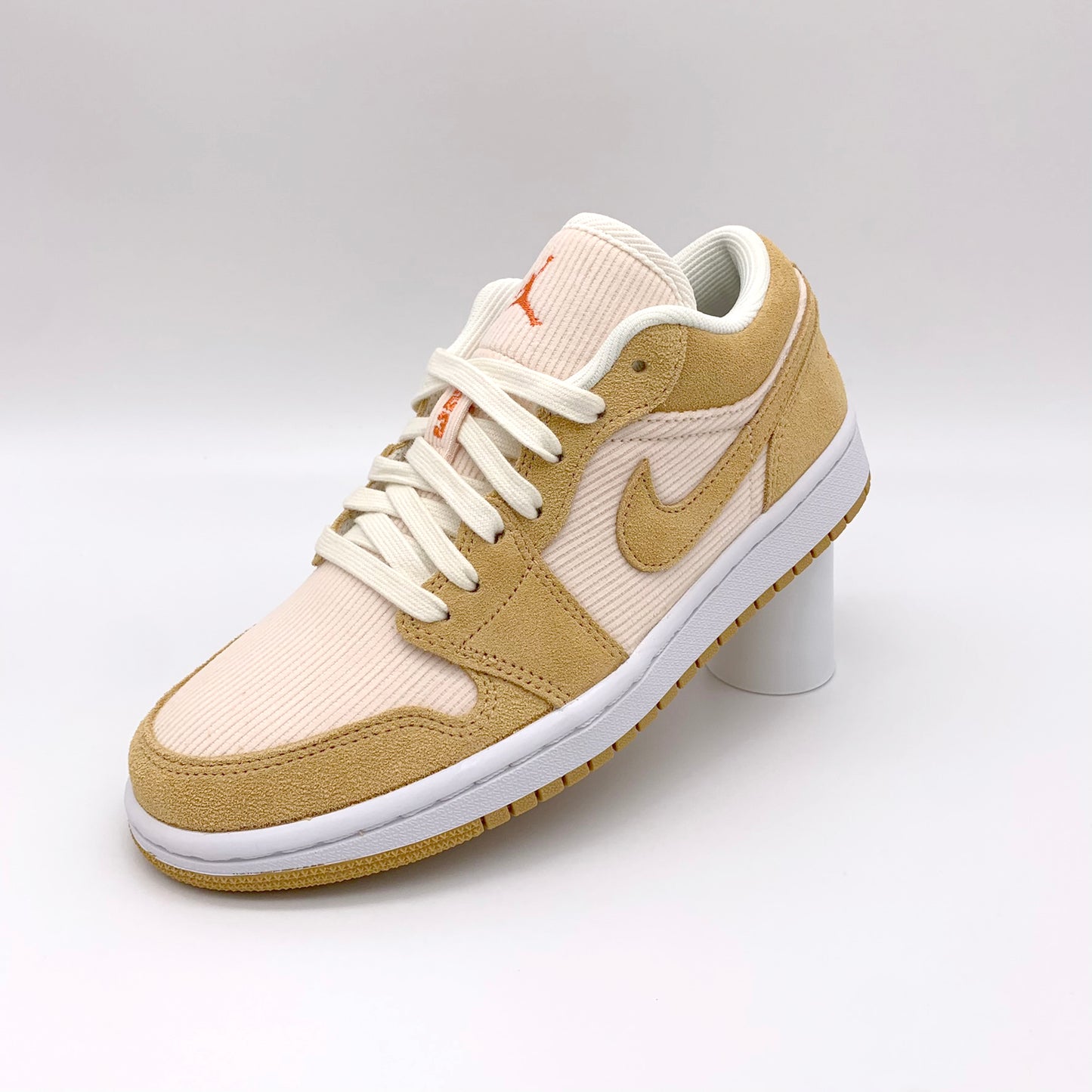 Jordan 1 Low SE Twine Orange Quartz Corduroy