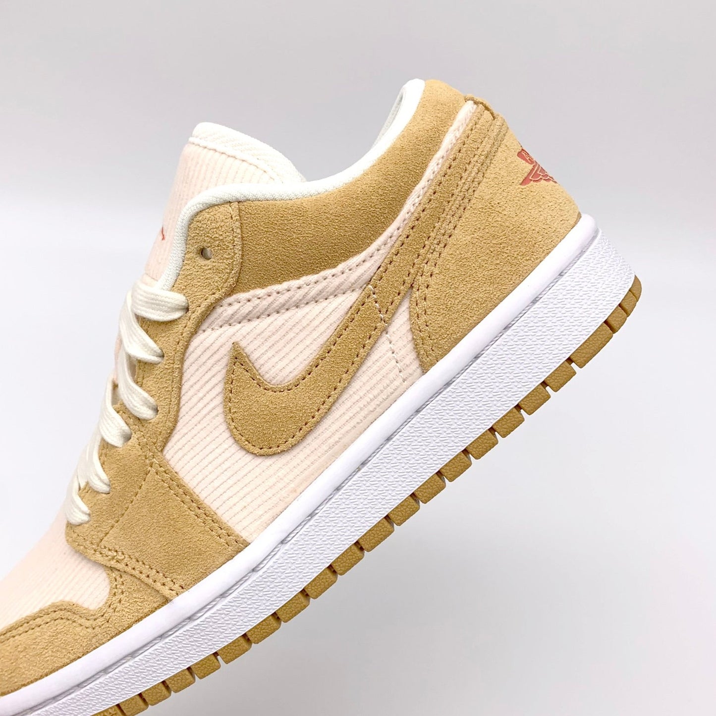 Jordan 1 Low SE Twine Orange Quartz Corduroy