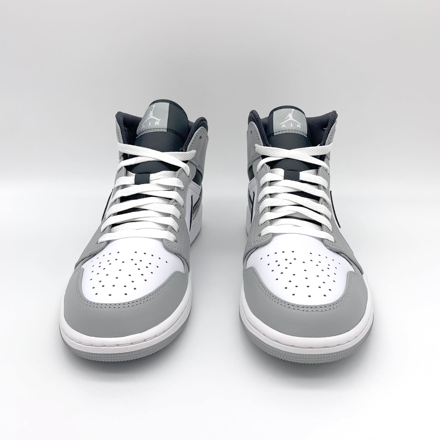 Jordan 1 Mid Light Smoke Grey Anthracite