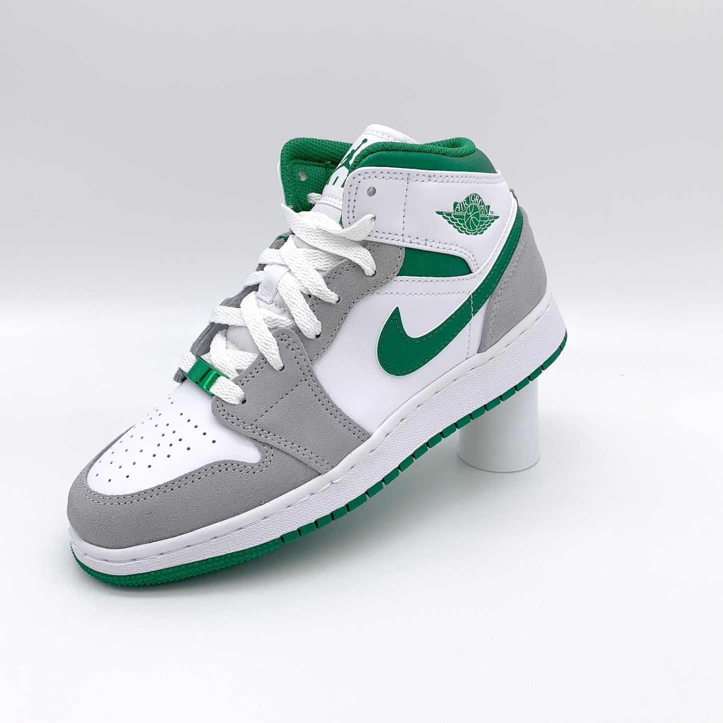 Jordan 1 Mid SE White Pine Green Smoke Grey