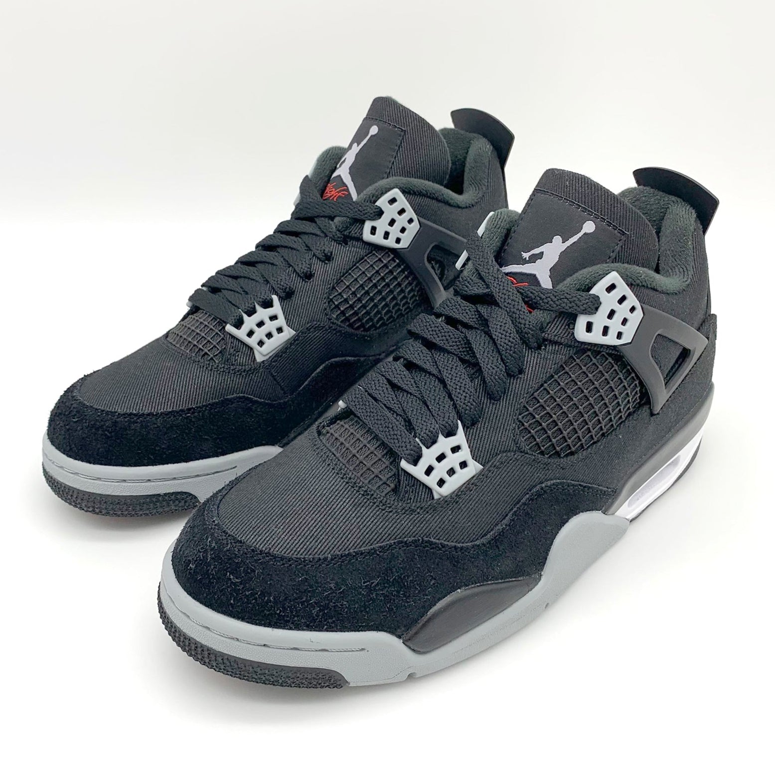 Jordan 4 Retro SE Black Canvas