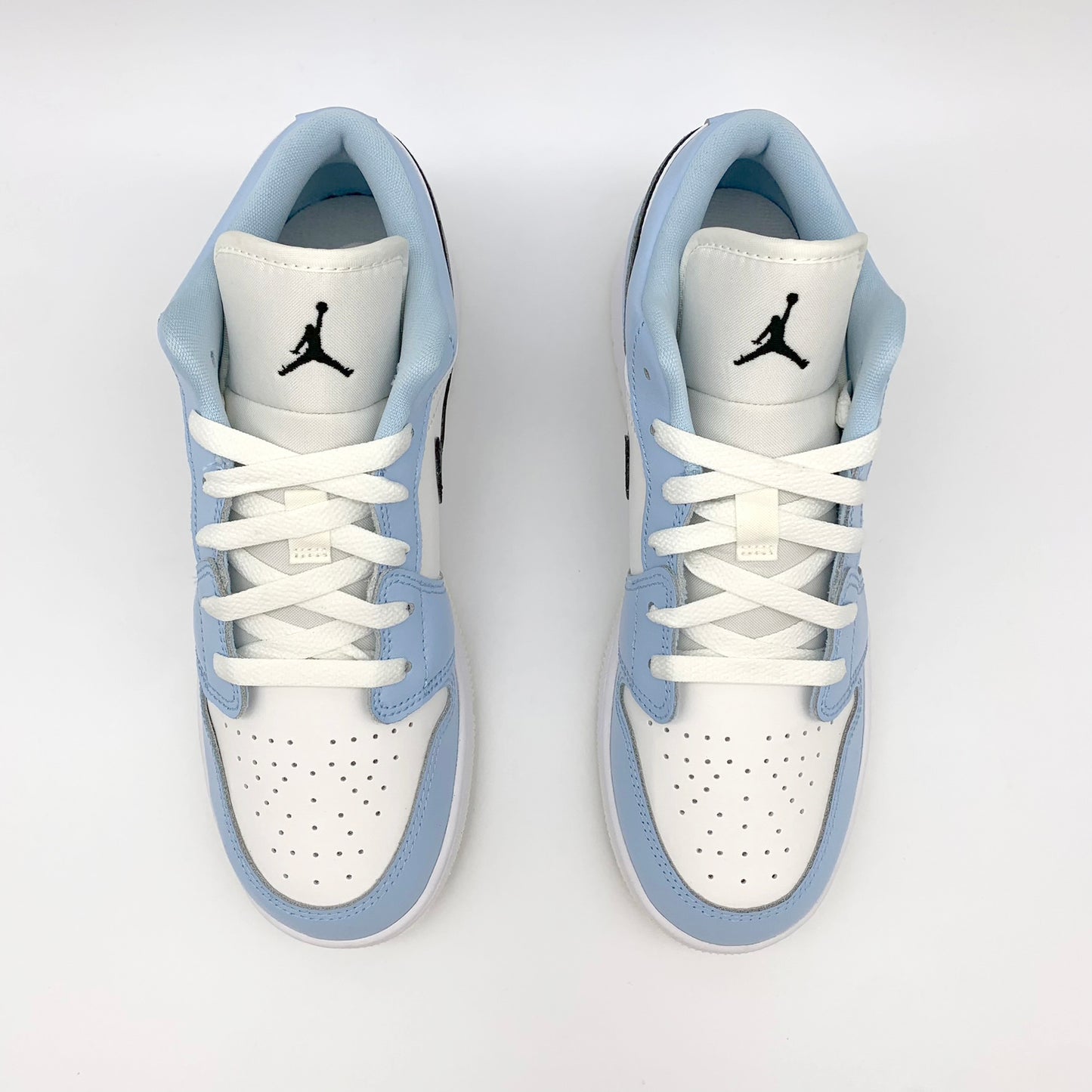 Jordan 1 Low Ice Blue Black