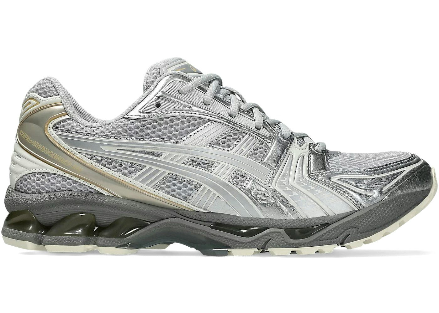 ASICS Gel-Kayano 14 Concrete Pure Silver
