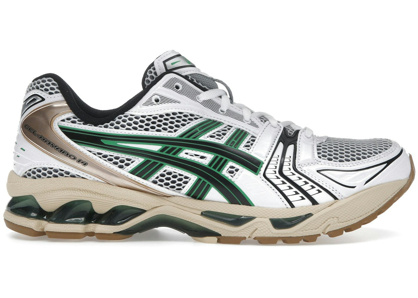 ASICS Gel-Kayano 14 White Hinoki Beige