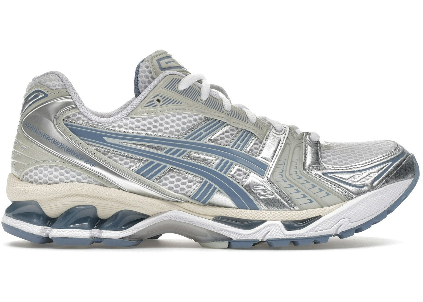 ASICS Gel-Kayano 14 White Light Navy