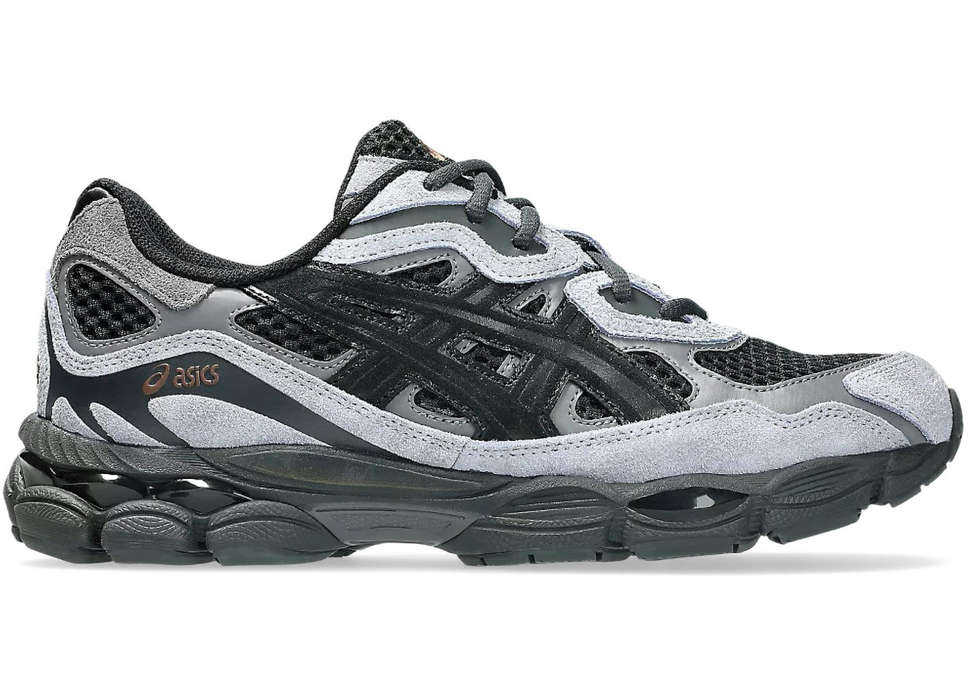 ASICS Gel-NYC Black Cement Grey