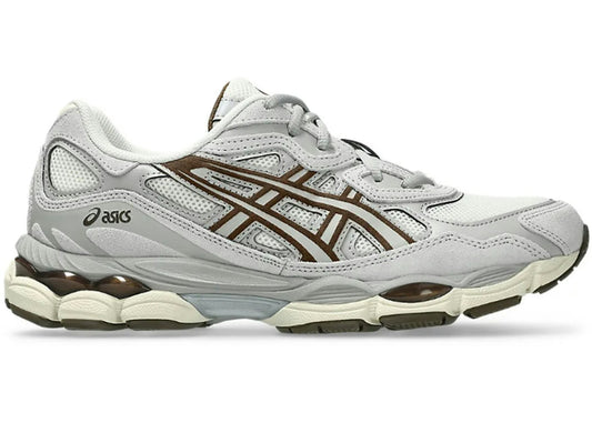 ASICS Gel-NYC Cream Cement Grey Brown