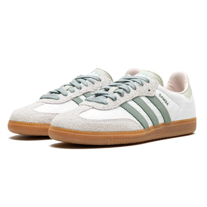 Adidas Samba OG - Silver Green Putty Mauve