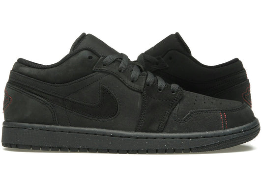 Jordan 1 Low SE Craft Dark Smoke Grey Varsity Red