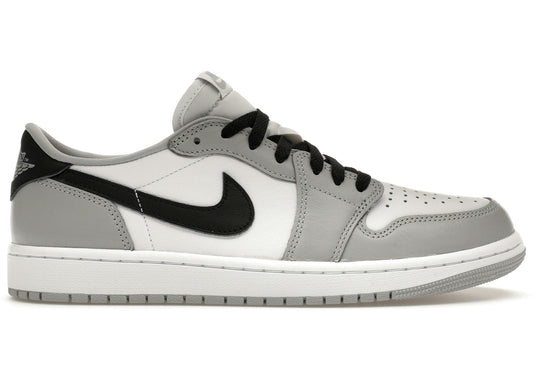 Jordan 1 Retro Low OG Barons Grigio