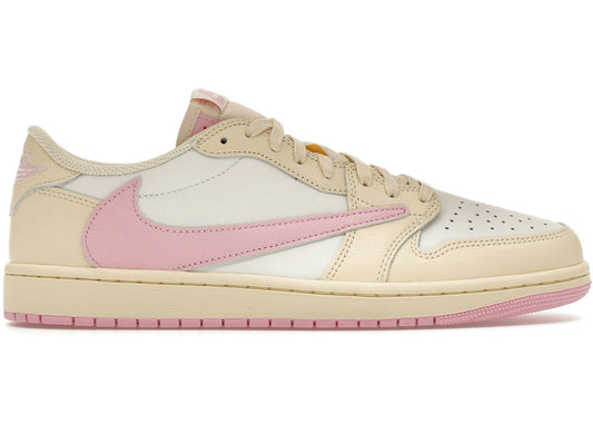 Jordan 1 Retro Low OG SP Travis Scott Shy Pink
