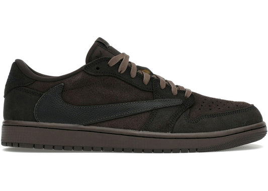 Jordan 1 Retro Low OG Travis Scott Velluto Marrone