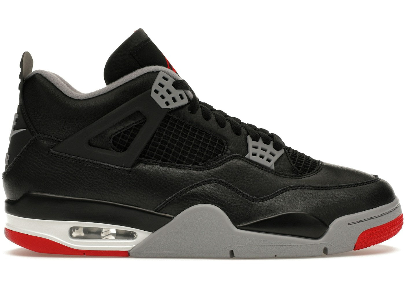 Jordan 4 Retro Bred rivisitata