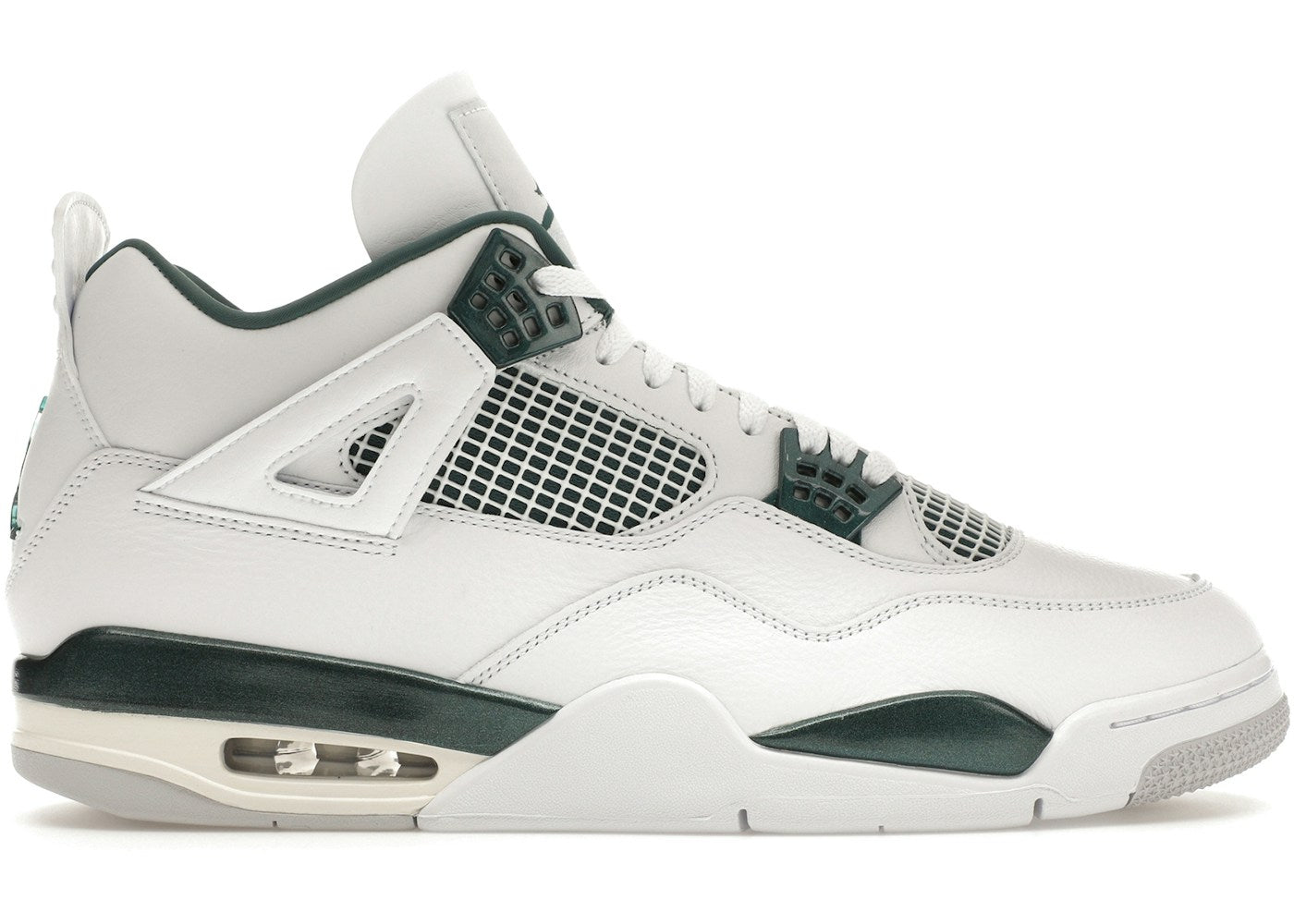 Jordan 4 Retro verde ossidato