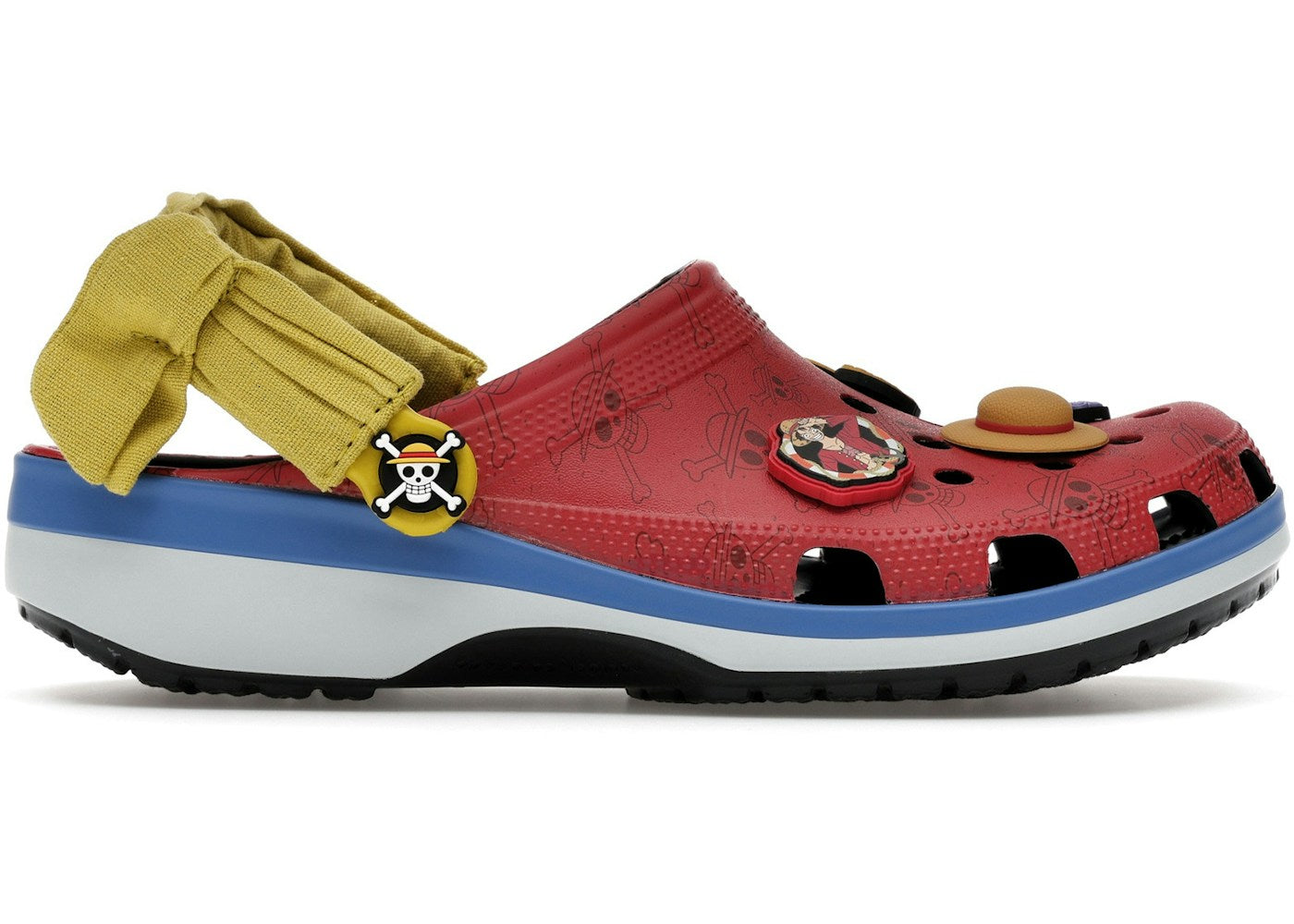 Crocs Classic Clog One Piece Monkey D. Luffy