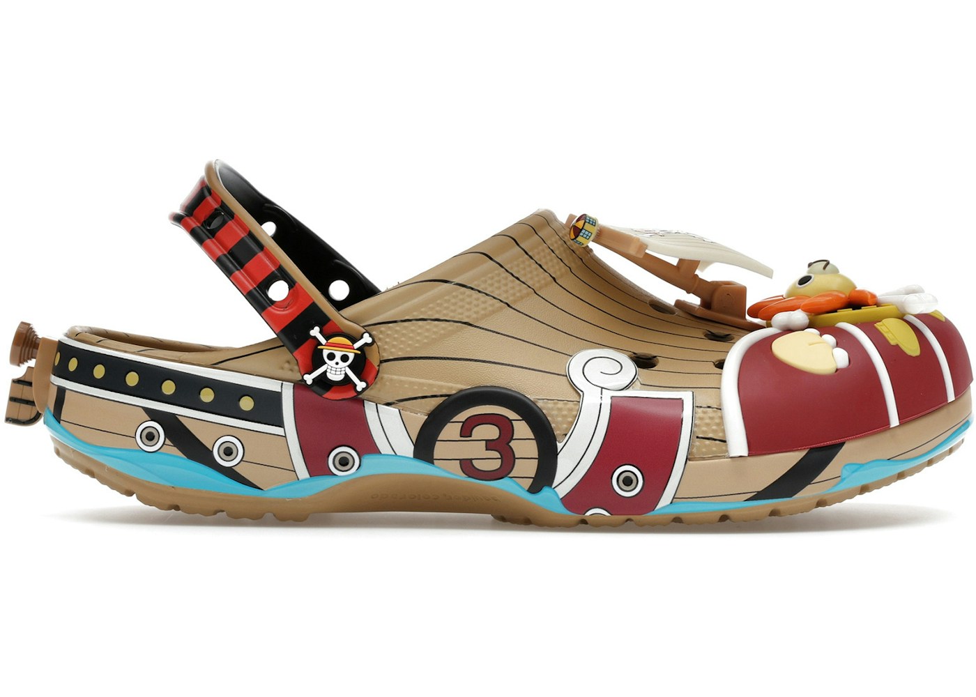 Crocs Classic Clog One Piece Thousand Sunny