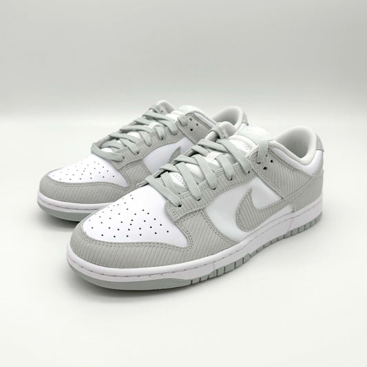 Nike Dunk Low Light Silver Corduroy