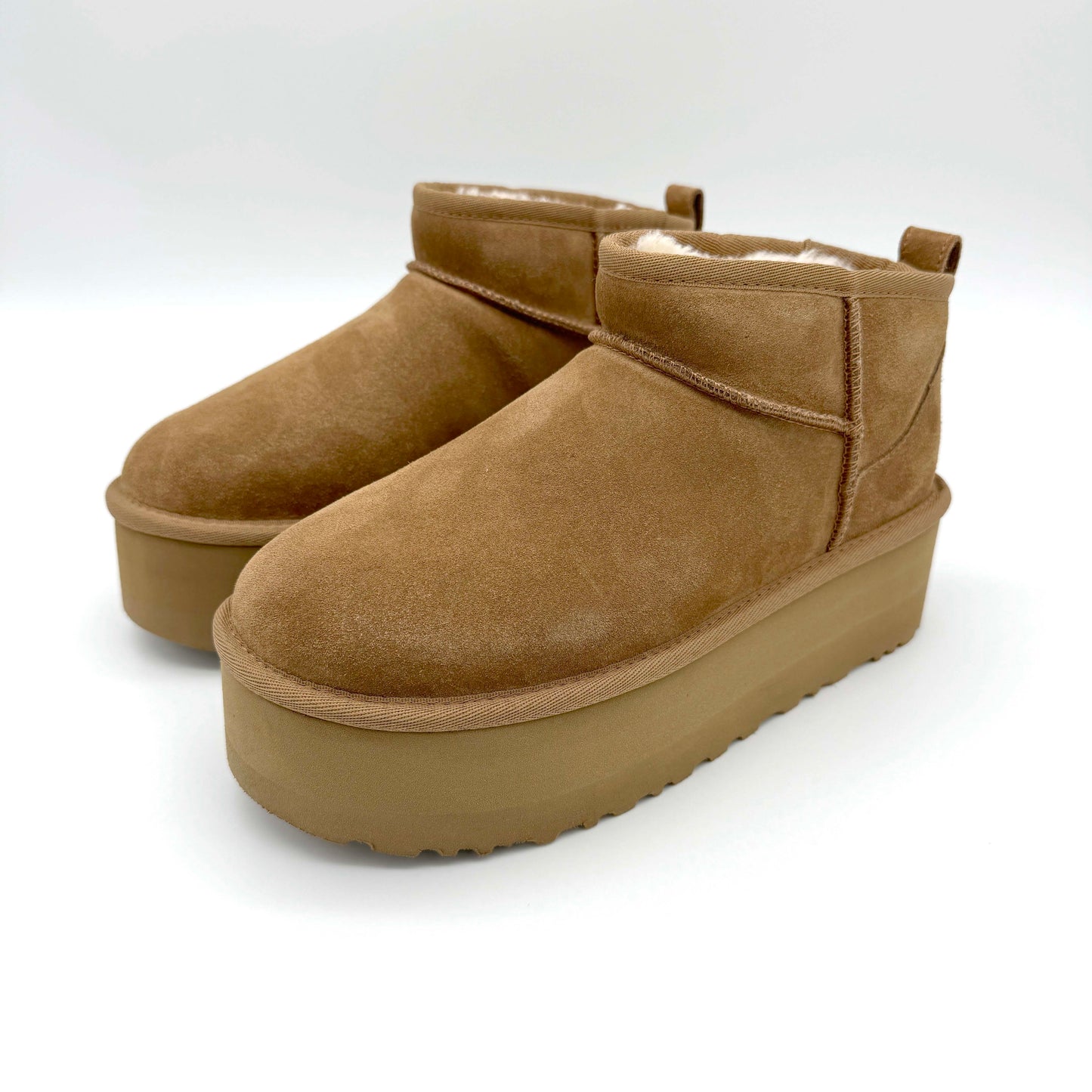 UGG Classic Ultra Mini Platform Boot Chestnut