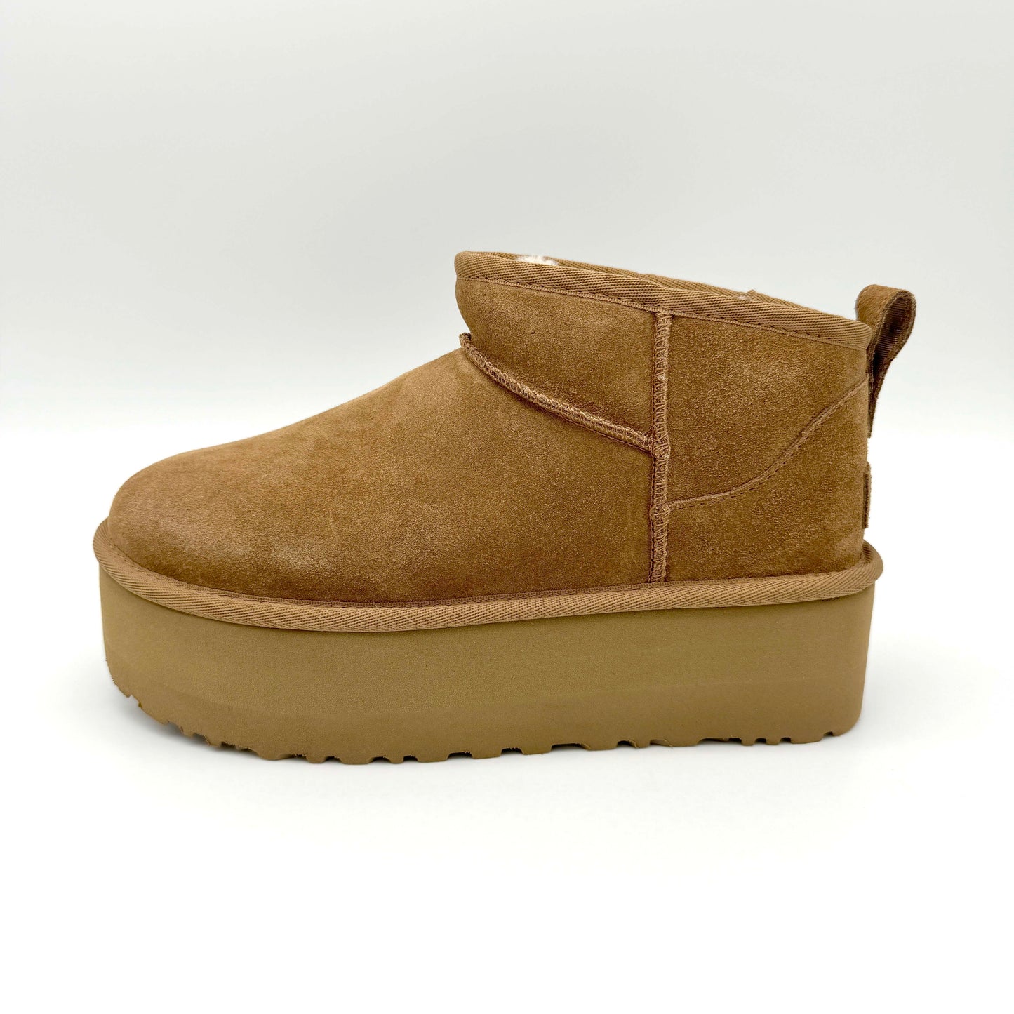 UGG Classic Ultra Mini Platform Boot Chestnut