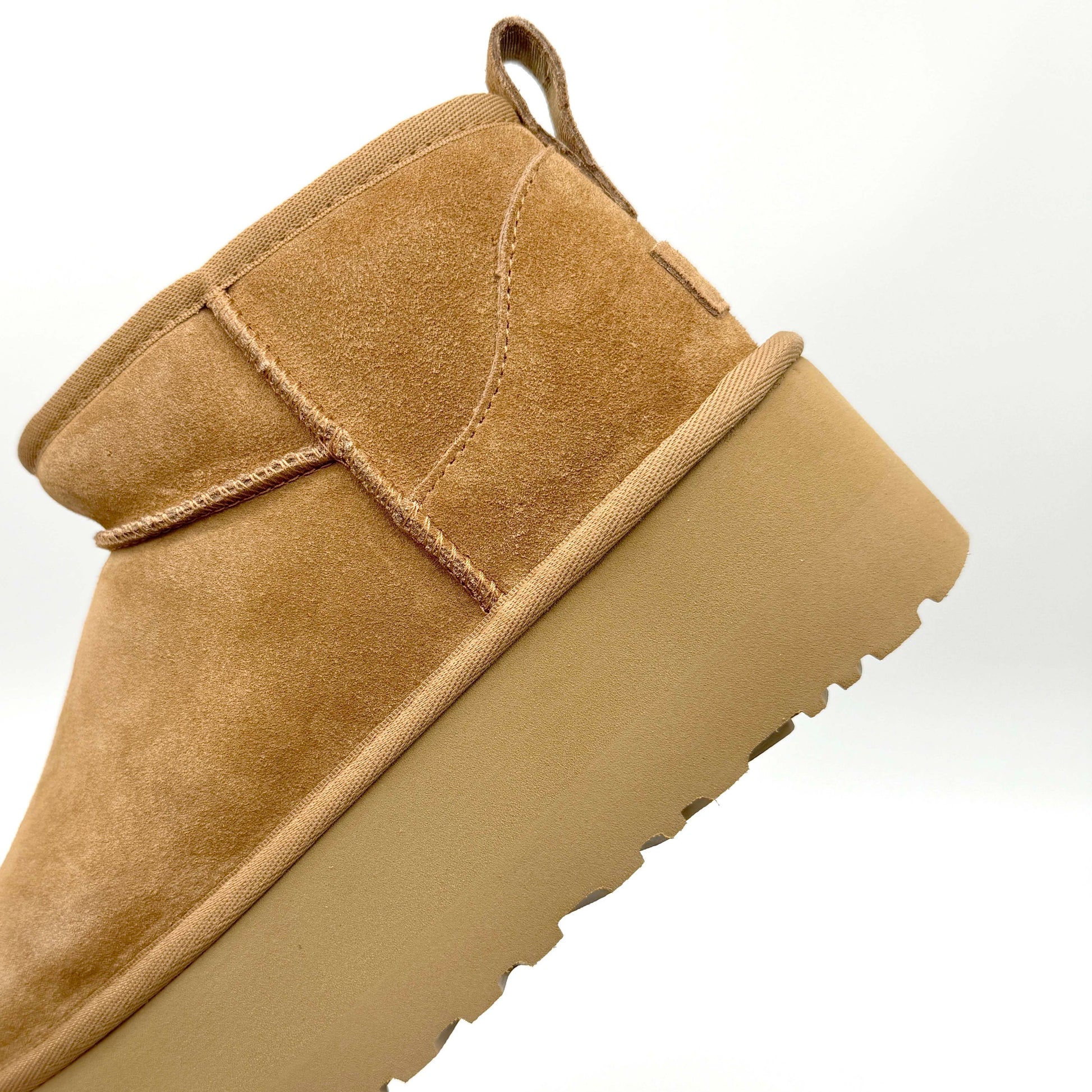 UGG Classic Ultra Mini Platform Boot Chestnut