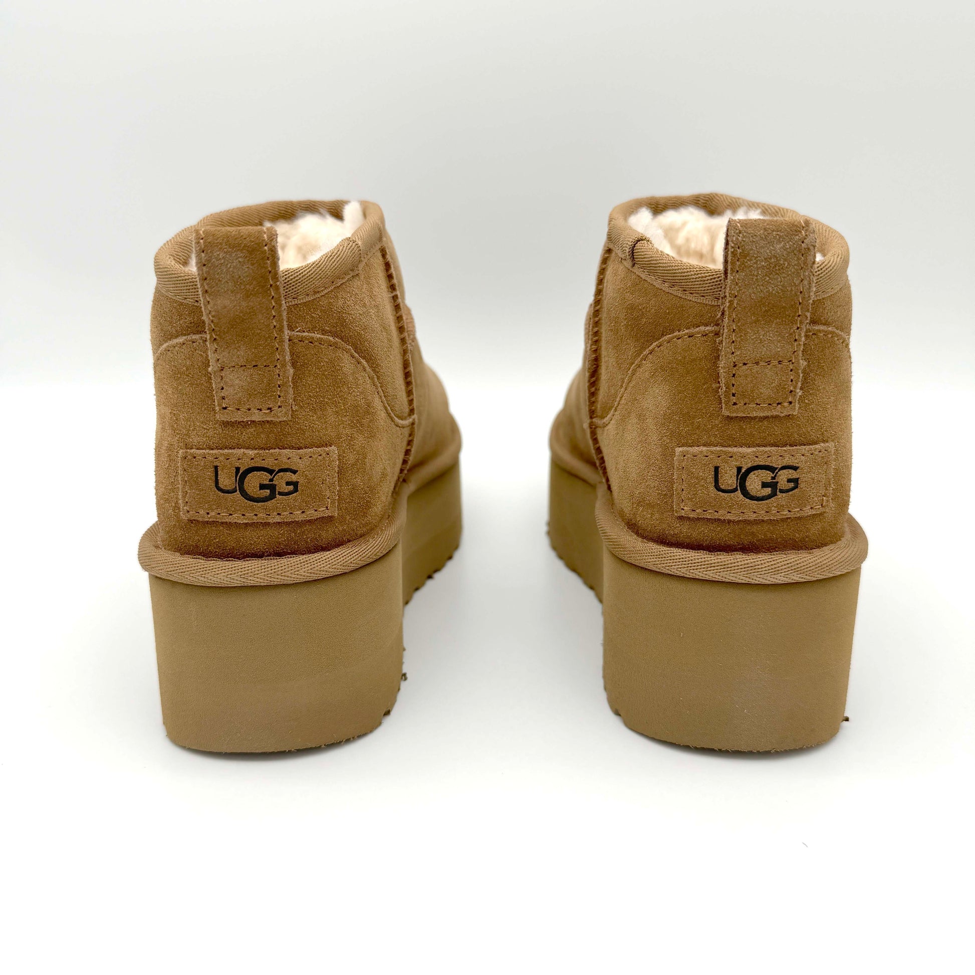 UGG Classic Ultra Mini Platform Boot Chestnut