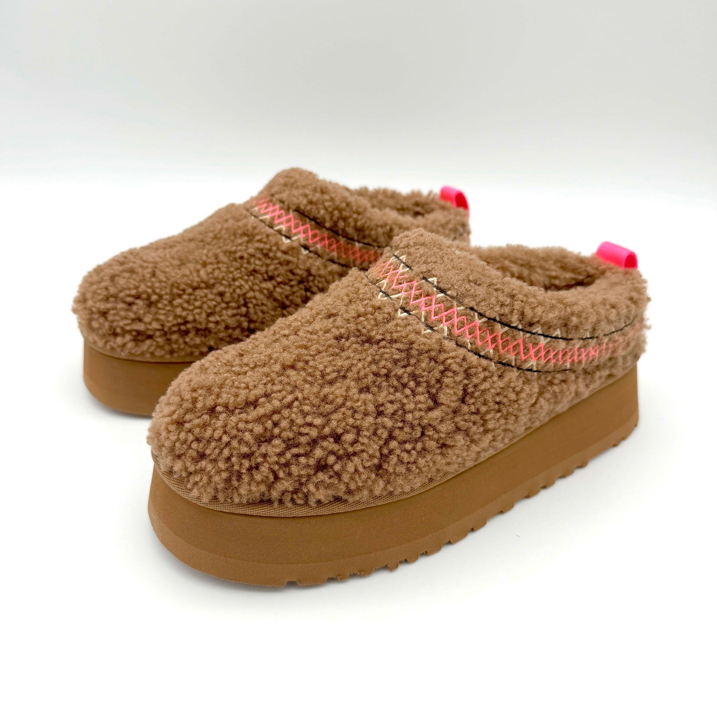 UGG Tazz Slipper Heritage Braid Hardwood