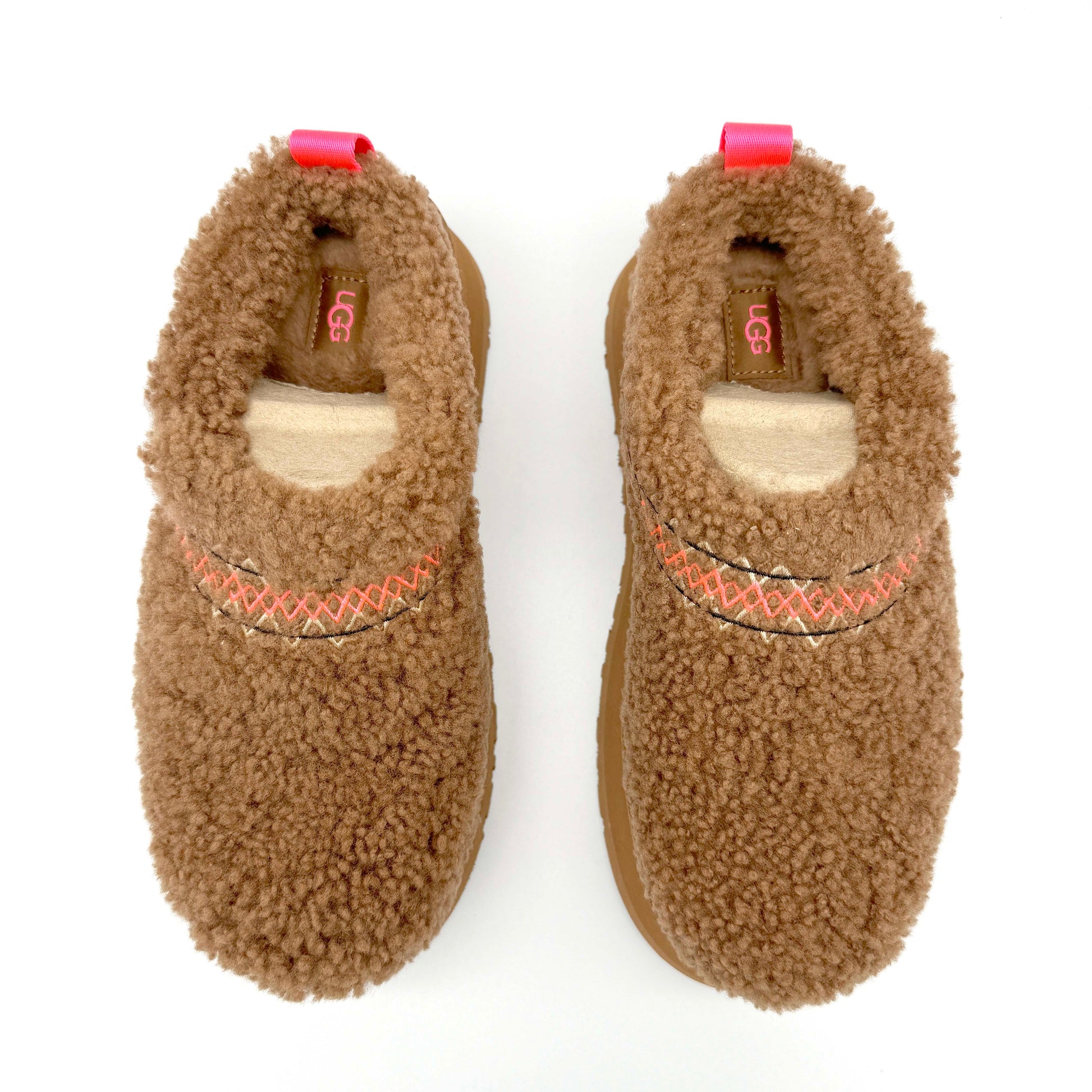 UGG Tazz Slipper Heritage Braid Hardwood