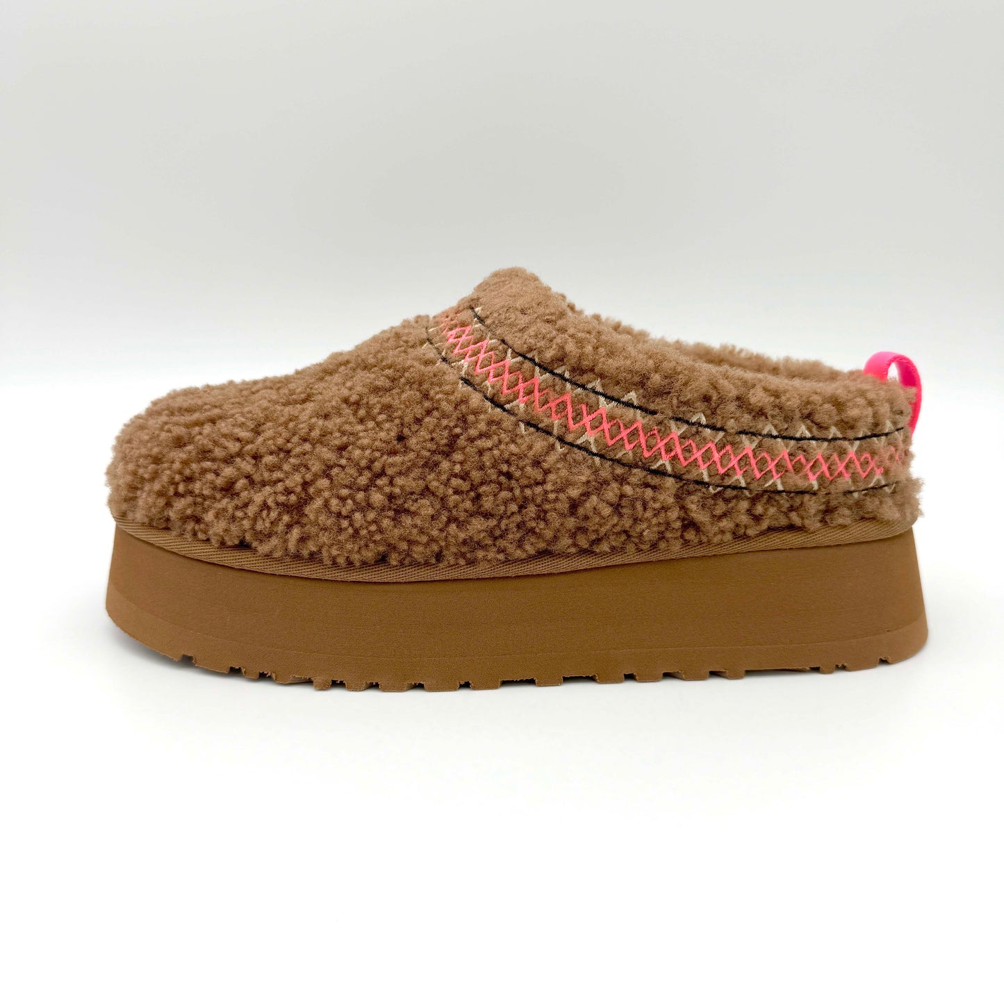 UGG Tazz Slipper Heritage Braid Hardwood