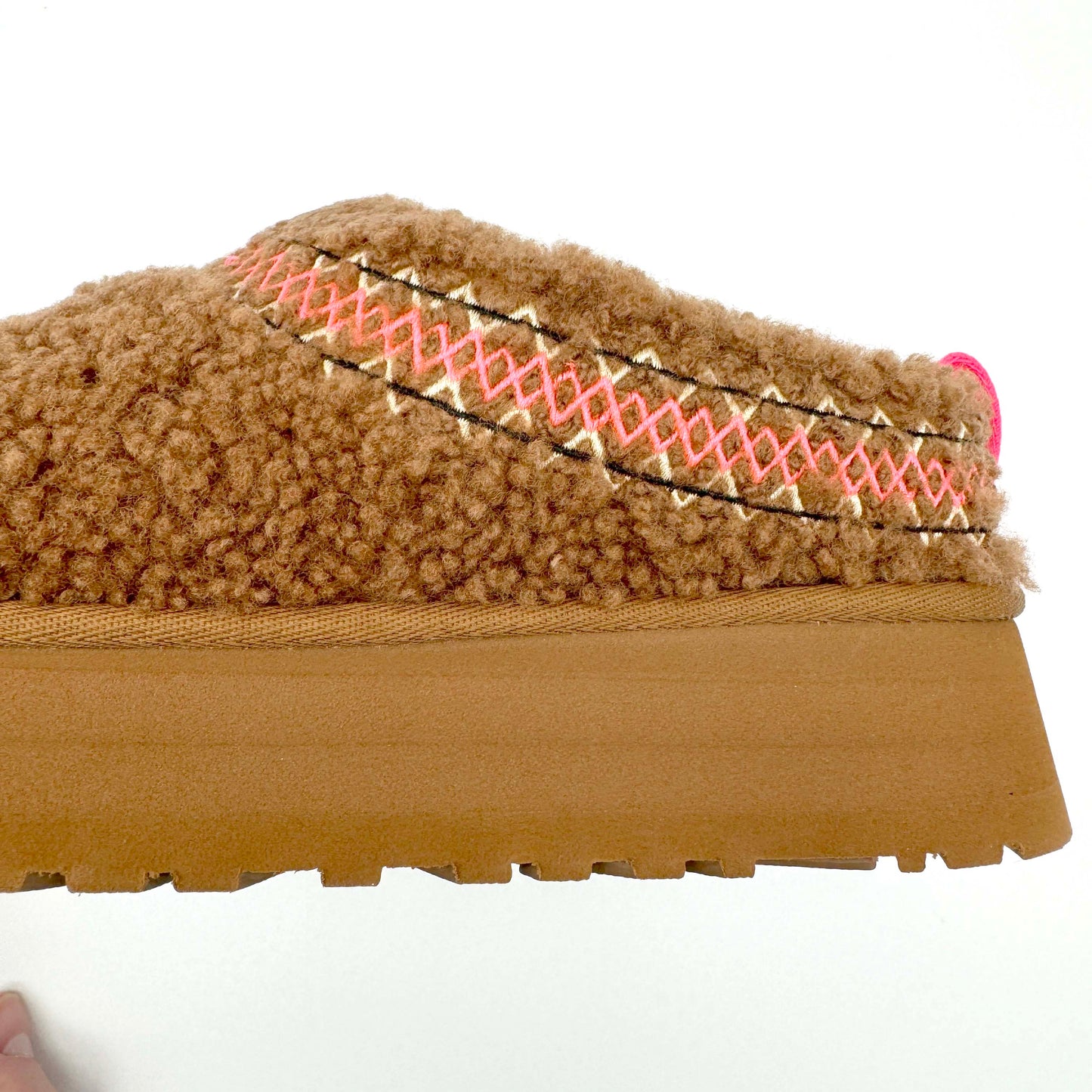 UGG Tazz Slipper Heritage Braid Hardwood