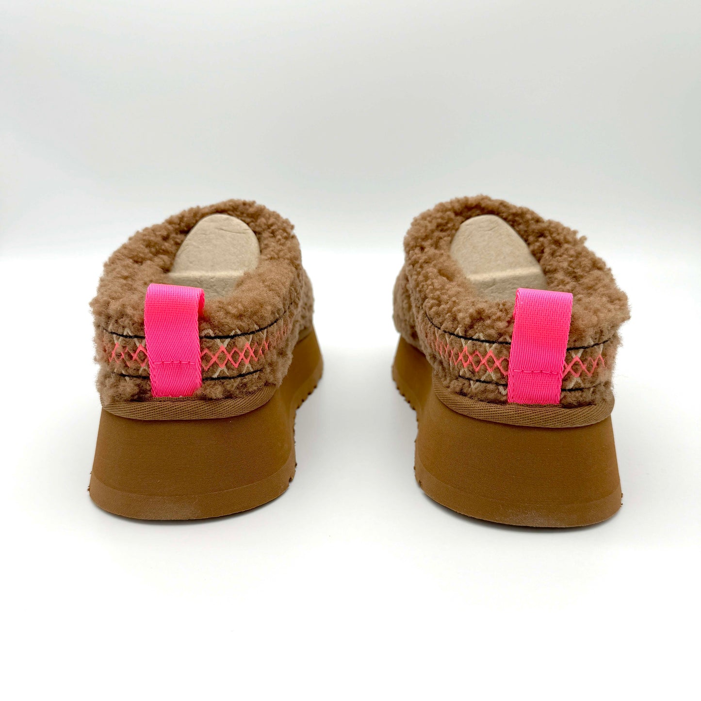 UGG Tazz Slipper Heritage Braid Hardwood