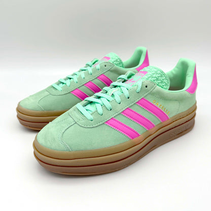 adidas Gazelle Bold Pulse Mint Pink
