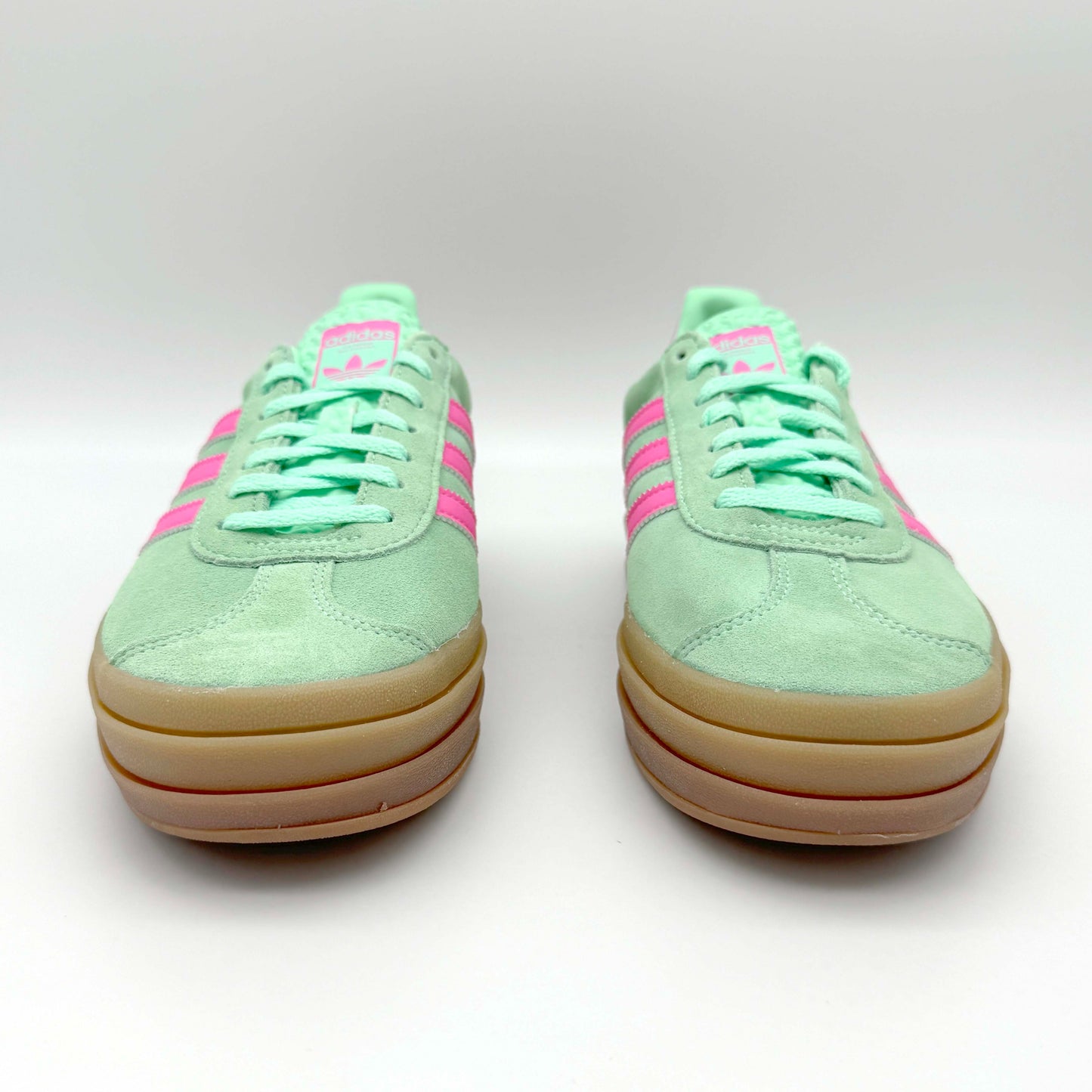 adidas Gazelle Bold Pulse Mint Pink