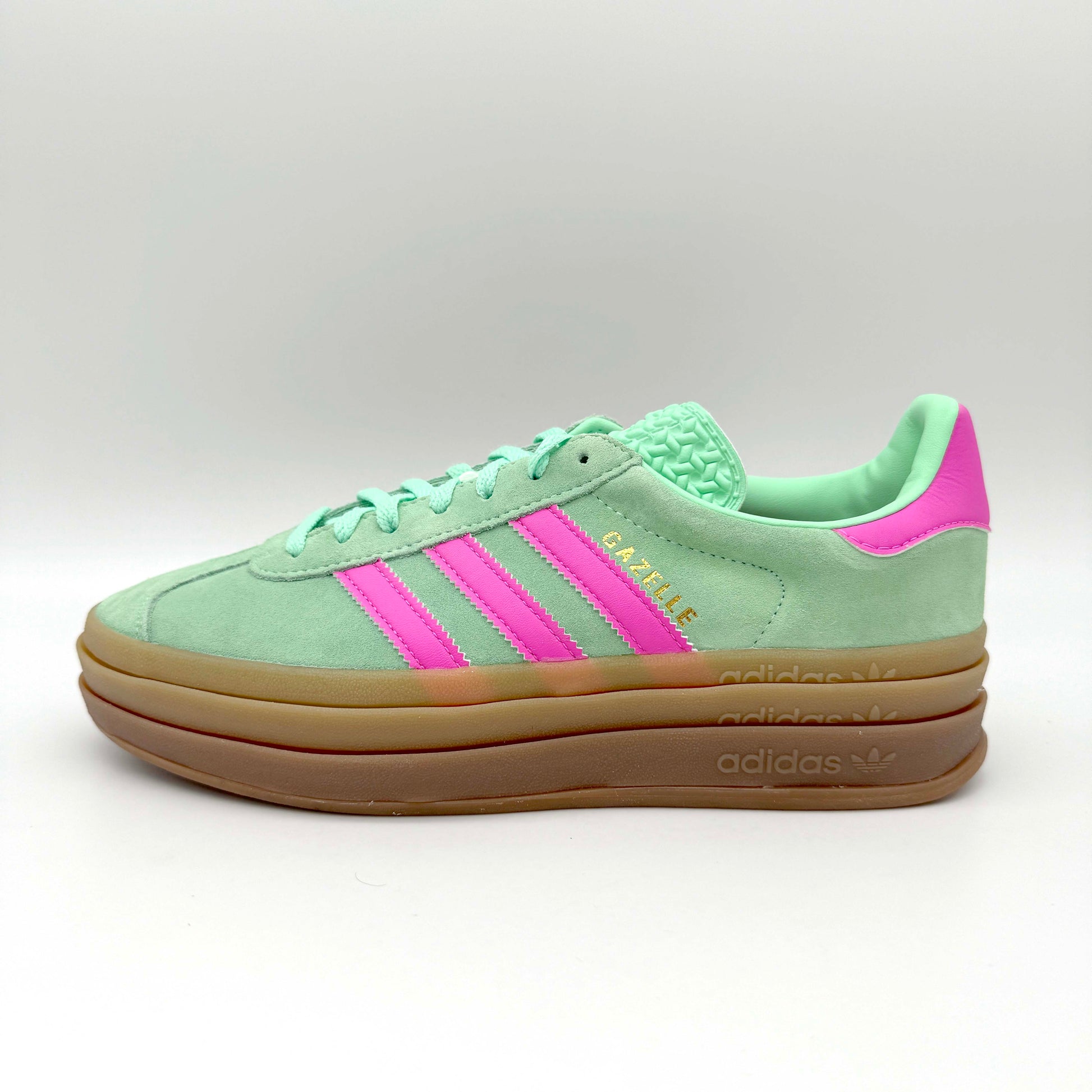 adidas Gazelle Bold Pulse Mint Pink