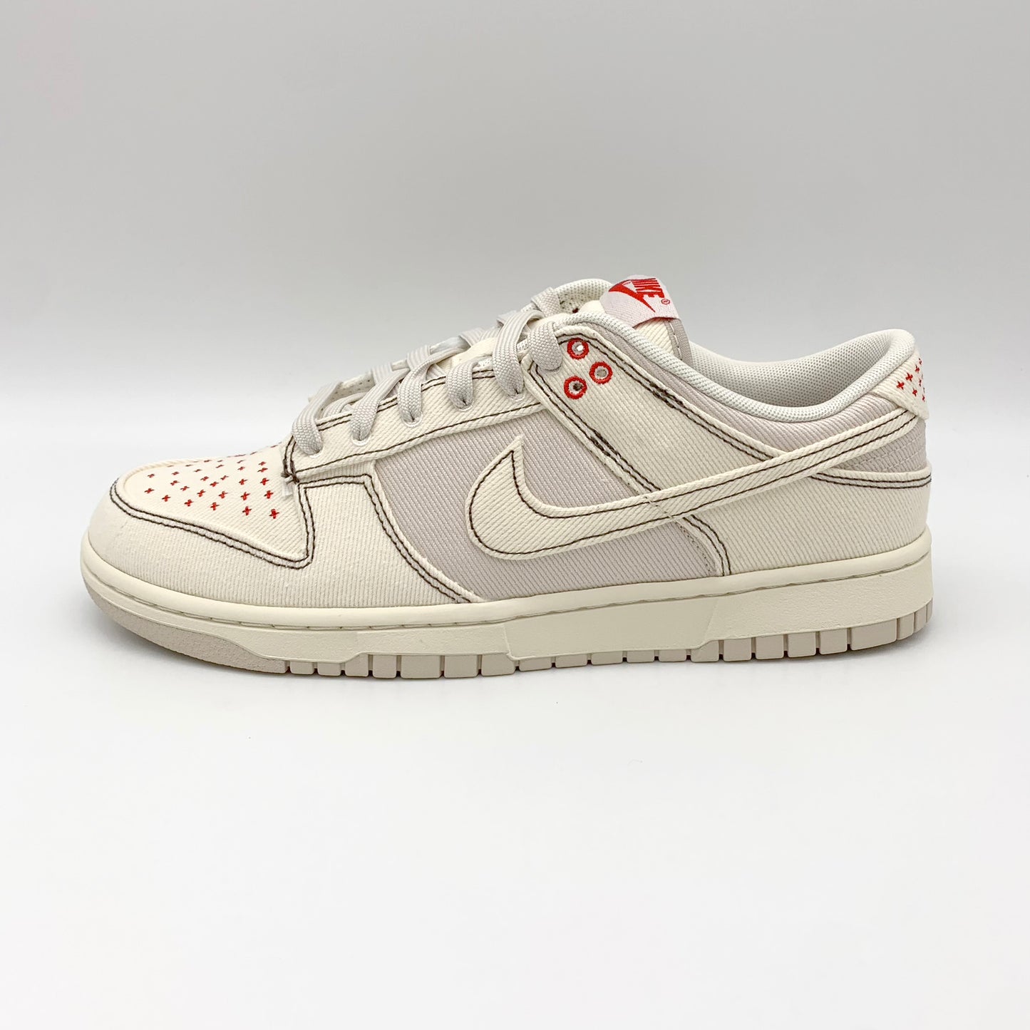 Nike Dunk Low Light Orewood Brown Sashiko