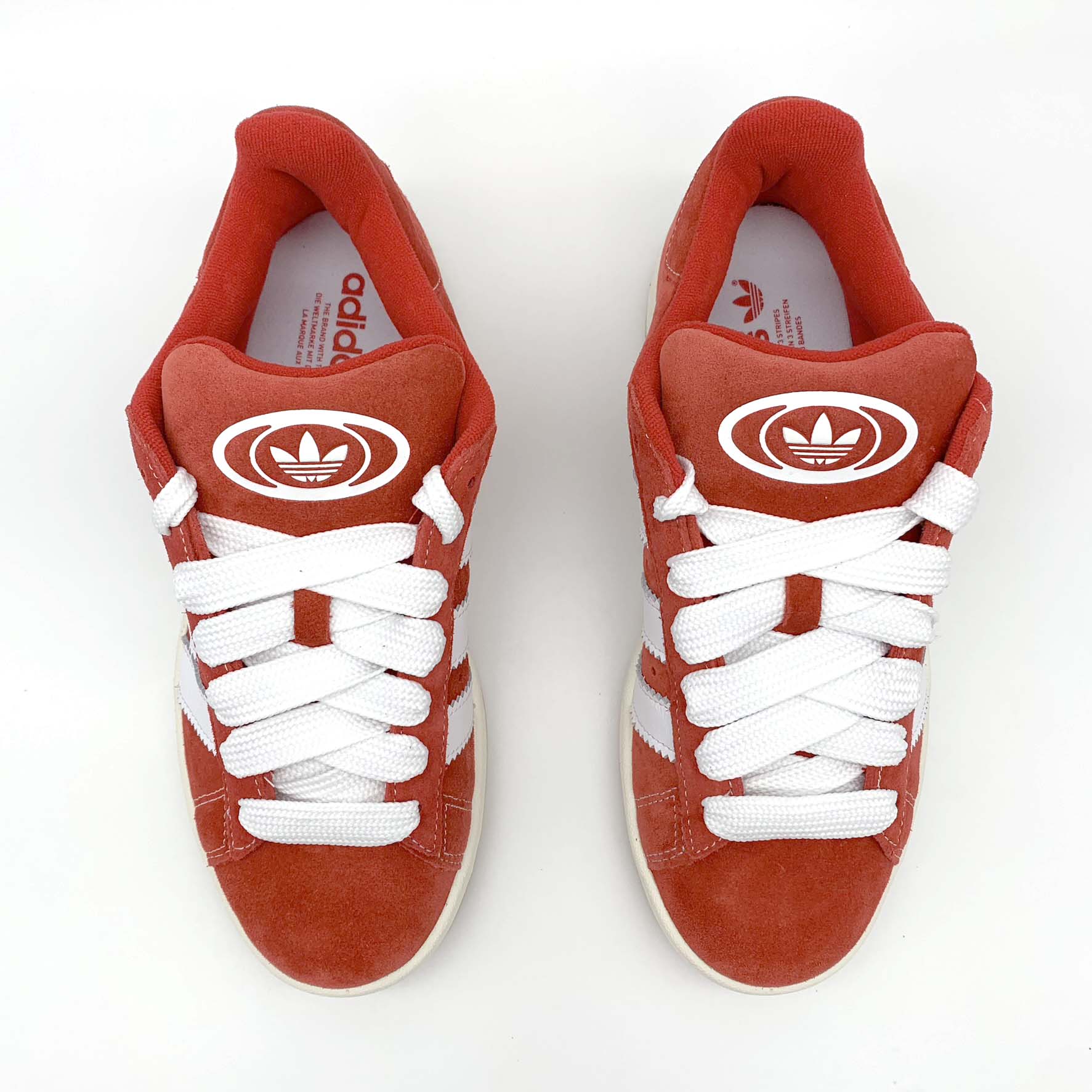 adidas Campus 00s Better Scarlet Cloud White