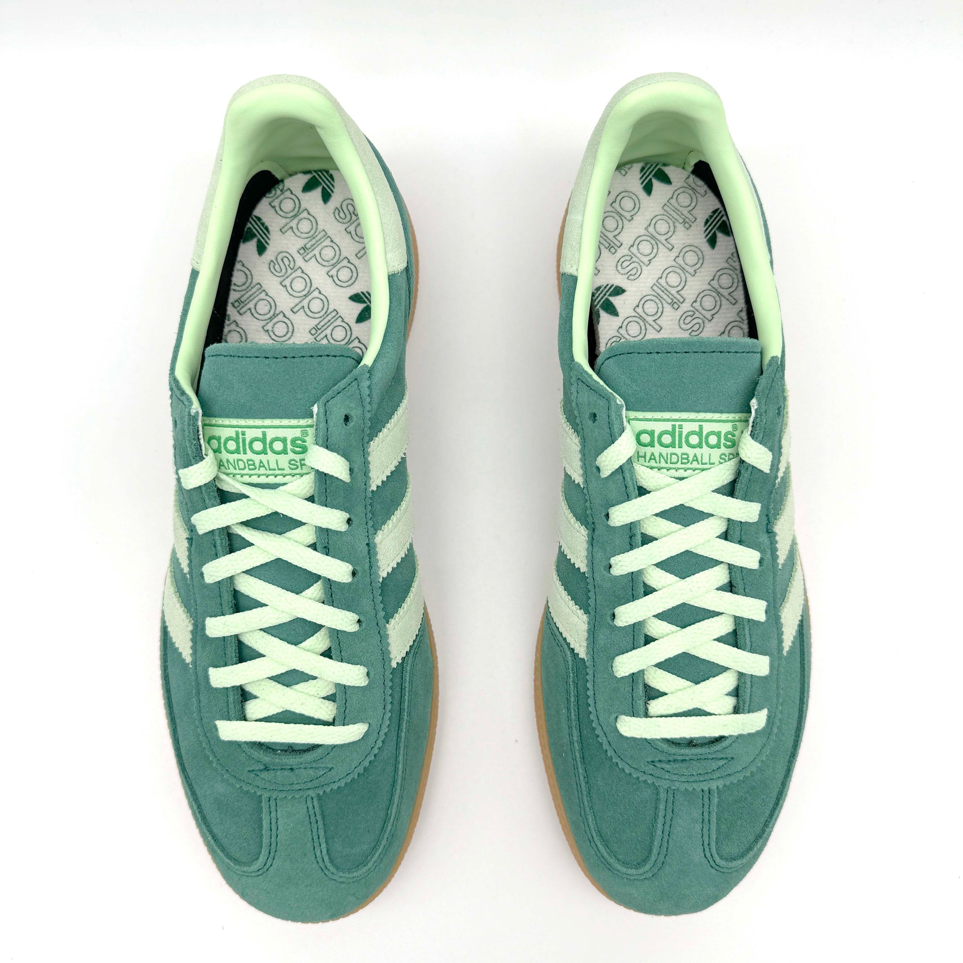 adidas Handball Spezial Collegiate Green Semi Green Spark