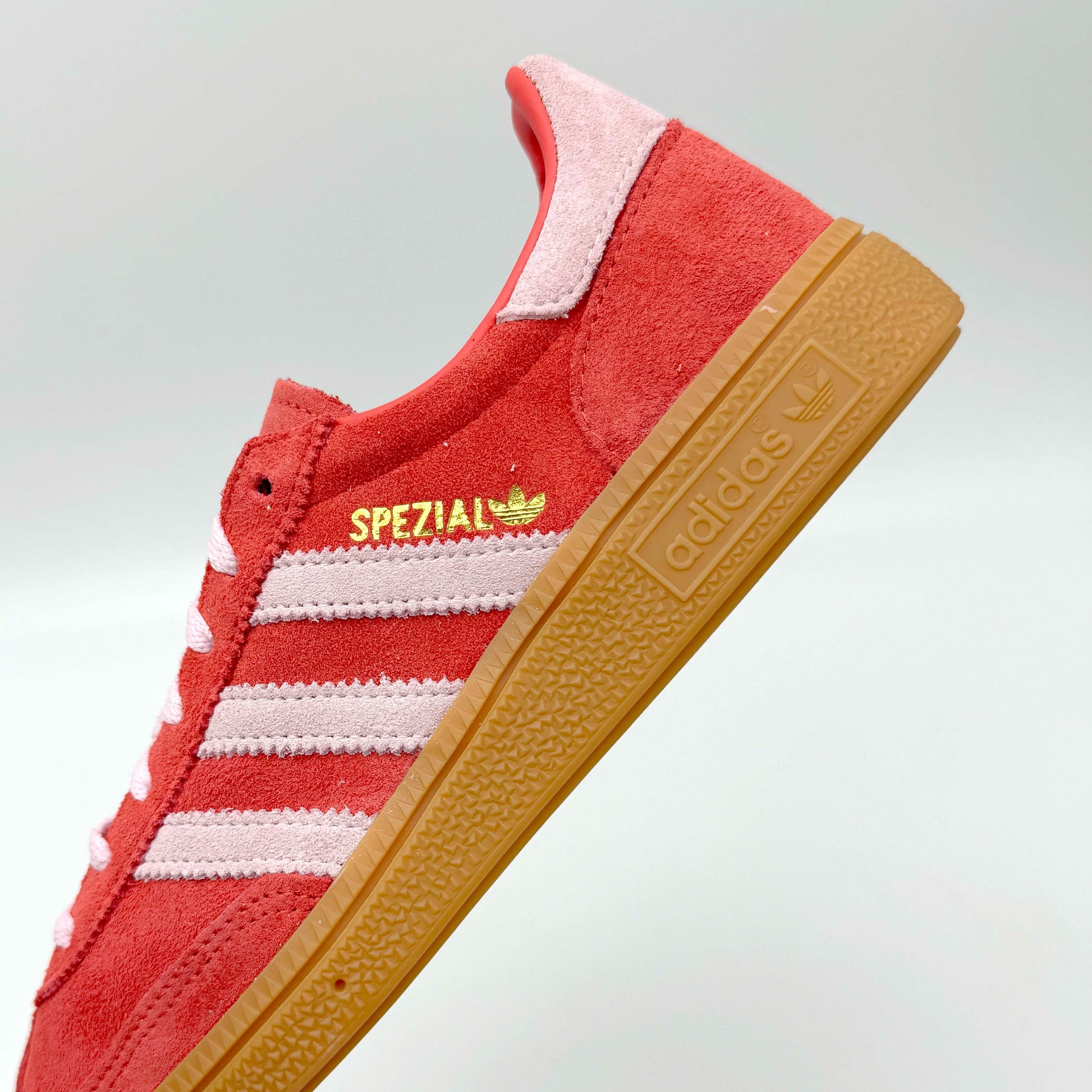 adidas Handball Spezial Bright Red Clear Pink