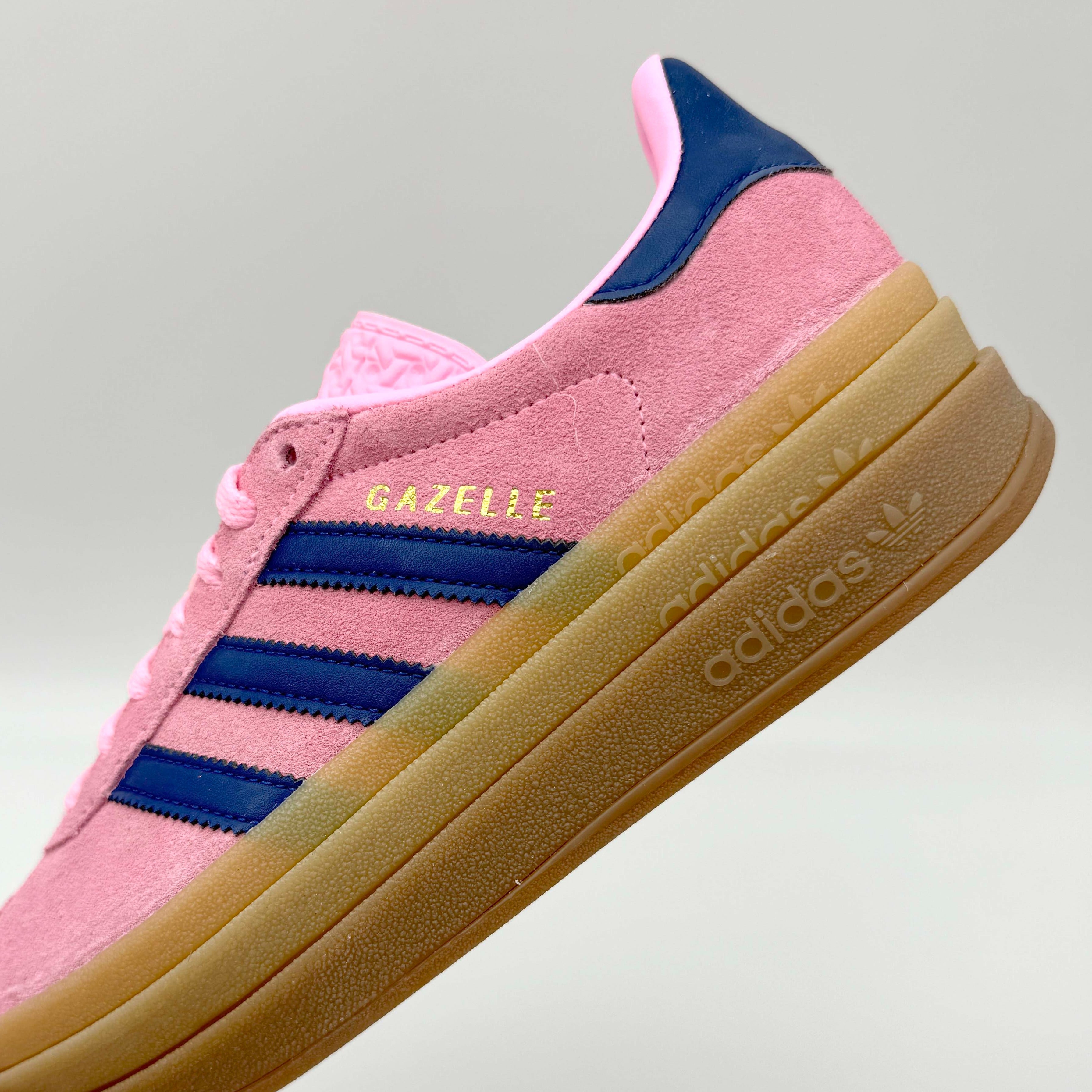 Adidas gazelle rosa kombinieren hotsell