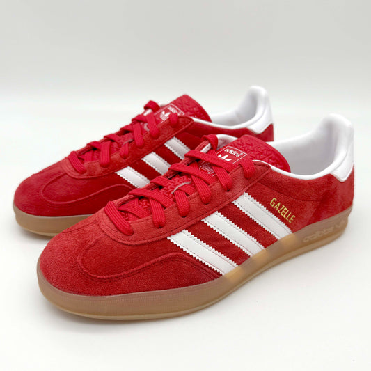 adidas Gazelle Indoor red