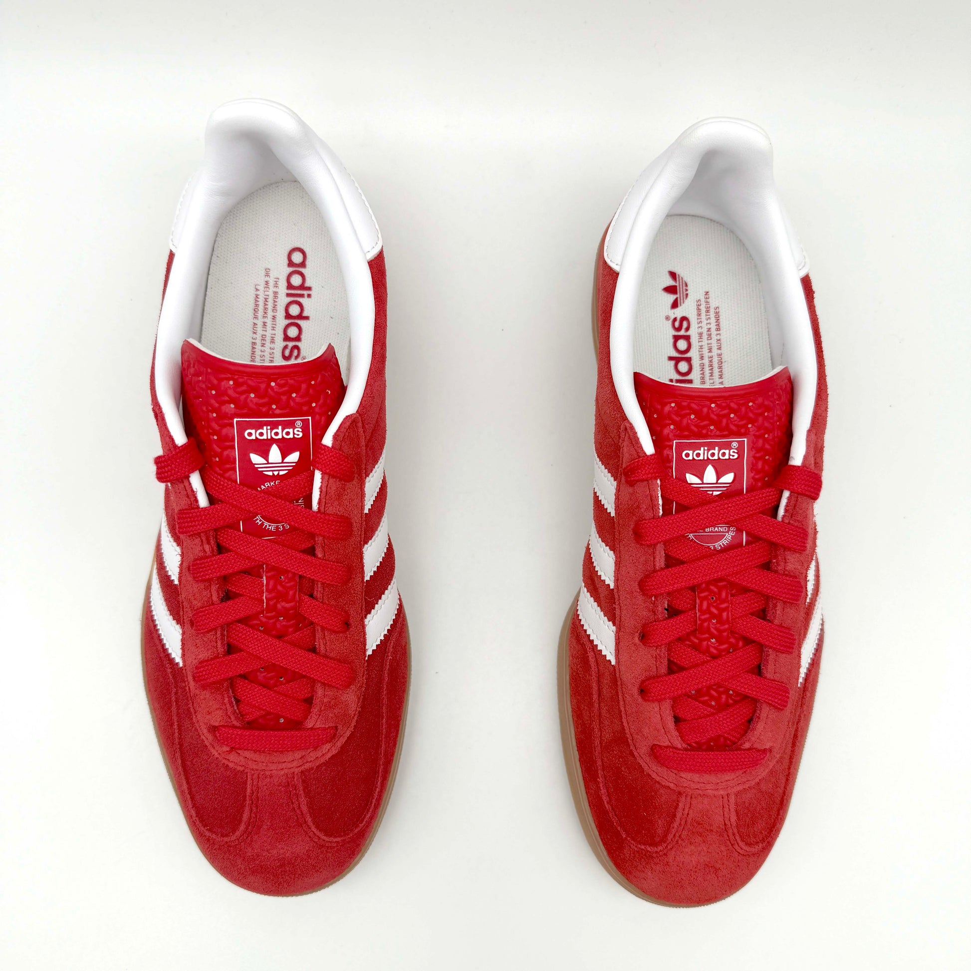 adidas Gazelle Indoor red – mw-sneakergoods