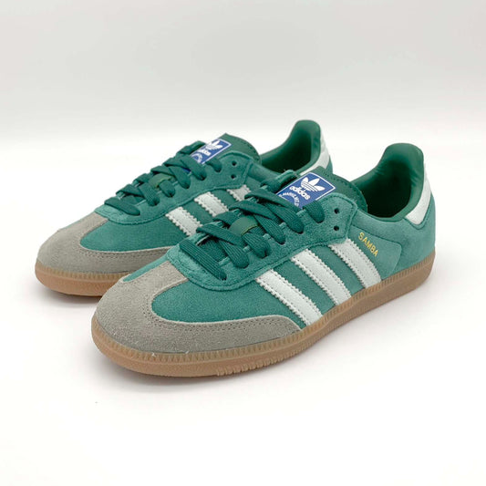 adidas Samba OG Collegiate Green Gum Grey Toe