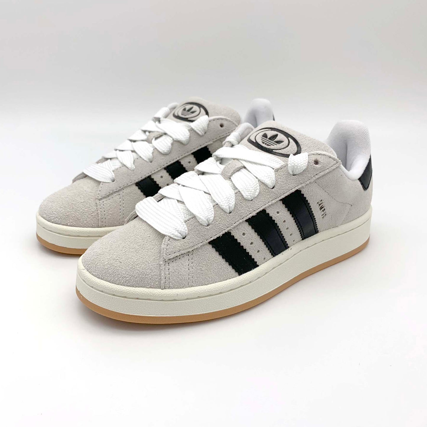 adidas Campus 00s Crystal White Core Black